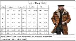 2025 autumn and winter men's coat suede color matching jacket multi-pocket zipper coat streetwear denim jacket men