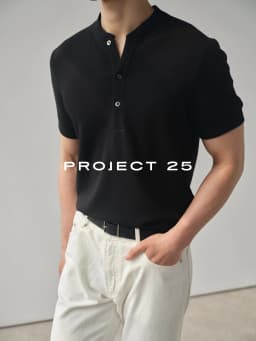 PROJECT 25 Men's Textured Cotton Old Money Style Henley T-Shirt, Soft Breathable Casual Versatile Short Sleeve Tops Hot Sale