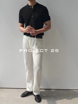 PROJECT 25 Men's Textured Cotton Old Money Style Henley T-Shirt, Soft Breathable Casual Versatile Short Sleeve Tops Hot Sale