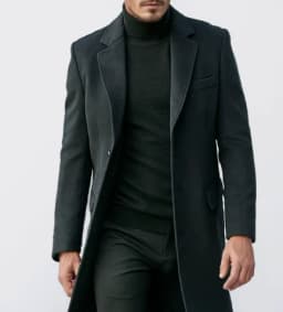 Men's long coat for 2026 winter, a warm men's coat,For Customized Products, Please Contact Us