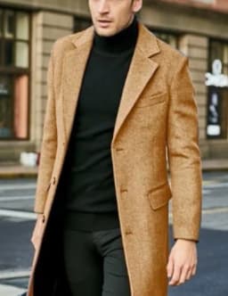 Men's long coat for 2026 winter, a warm men's coat,For Customized Products, Please Contact Us