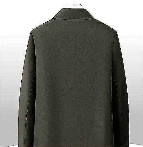 Men's long coat for 2026 winter, a warm men's coat,For Customized Products, Please Contact Us