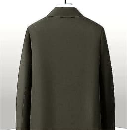 Men's long coat for 2026 winter, a warm men's coat,For Customized Products, Please Contact Us