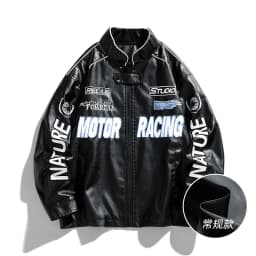 American Leather Jacket Coats Male Autumn Winter Street Pilot Motorcycle Clothing Hiphop Trend Loose Luffian Handsome Top Coats