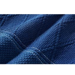 Vintage Indigo Jacket Men French Workwear Cargo Tooling Jacket Autumn Winter Blue Dyed Kendo Fabric Multi-pocket Cardigan Coat