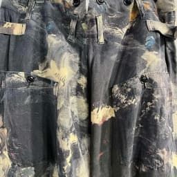 TOP-YAMAMOTO ® Printed Casual Pants for Women - Loose Fit with Wide Cuffs - Black Tie-Dye - Retro Style