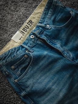 2026 Spring New American Retro Heavyweight High-end Comfort Jeans Men's Fashion 94% Cotton Washed Old Straight Casual Pants