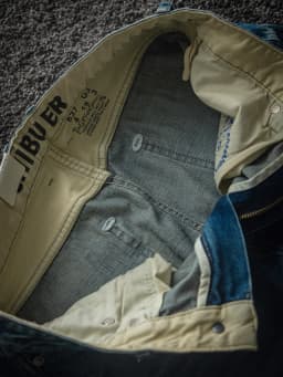 2026 Spring New American Retro Heavyweight High-end Comfort Jeans Men's Fashion 94% Cotton Washed Old Straight Casual Pants