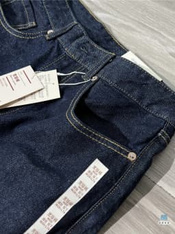 Classic Straight Leg Men's Casual Jeans Loose Wide Leg Cotton Denim Pants Four Seasons Wear Resistant Youth Fashion