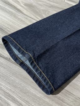 Classic Straight Leg Men's Casual Jeans Loose Wide Leg Cotton Denim Pants Four Seasons Wear Resistant Youth Fashion