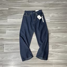 Classic Straight Leg Men's Casual Jeans Loose Wide Leg Cotton Denim Pants Four Seasons Wear Resistant Youth Fashion