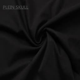 PLEIN SKULL Men's T-shirt Cotton Classic Retro Punk Short Sleeve Top Bear Printed Casual Round Unisex Sports Luxury Neck Tee