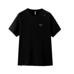 Men's Merino Wool Running T-Shirt - Breathable Short Sleeve Outdoor Sports Top for Summer