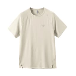 Men's Merino Wool Running T-Shirt - Breathable Short Sleeve Outdoor Sports Top for Summer