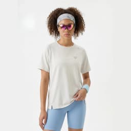 Men's Merino Wool Running T-Shirt - Breathable Short Sleeve Outdoor Sports Top for Summer