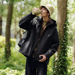Semir Men Jacket Waterproof Windproof Hooded Breathable Durable Outdoor Utility Casual Autumn Outerwear Daily Wear 2026