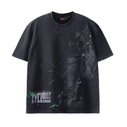 Moeyu Men T-Shirt KAMEN RIDER 55TH DOUBLE Cosplay t shirt Short Sleeve Women t-shirt Tops Oversize Anime Tee Summer Fashion