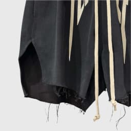 Owen Seak Men Casual Harem Short Cotton Gothic Style Men's Clothing Women Summer High Street Loose Black Short