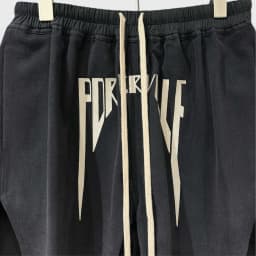 Owen Seak Men Casual Harem Short Cotton Gothic Style Men's Clothing Women Summer High Street Loose Black Short