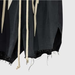 Owen Seak Men Casual Harem Short Cotton Gothic Style Men's Clothing Women Summer High Street Loose Black Short