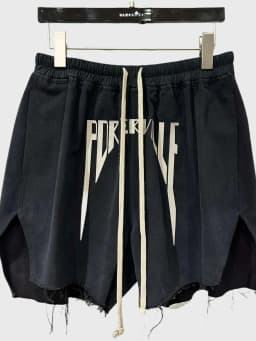 Owen Seak Men Casual Harem Short Cotton Gothic Style Men's Clothing Women Summer High Street Loose Black Short