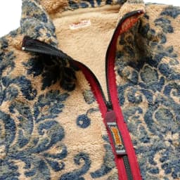 Japanese Autumn And Winter Shake Fleece Retro Casual Zipper Warm Jacket Tang Grass Tide Coat