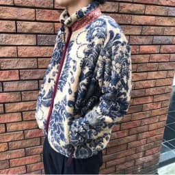 Japanese Autumn And Winter Shake Fleece Retro Casual Zipper Warm Jacket Tang Grass Tide Coat