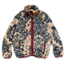 Japanese Autumn And Winter Shake Fleece Retro Casual Zipper Warm Jacket Tang Grass Tide Coat