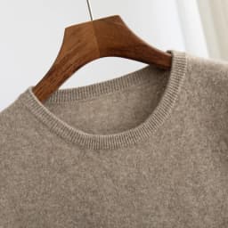 WinvyNee Man's Clothing O Neck Solid Fitted Slightly Stretchy Casual Half Sleeve Knitwear Wool Pullovers Autumn Winter M1103039