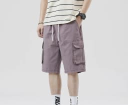 Shorts men's summer style outdoor loose five quarter pants