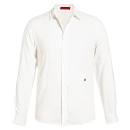 Men's New Shirt Lightweight Breathable Lyocell Material Men's Temperament Old Money Style Single Breasted