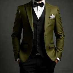 Classic Black Men's Suits 3 Pcs Fashion Formal Groom Suit Slim Fit Bespoke Office Event Men's Suit Jacket+Vest+Pants