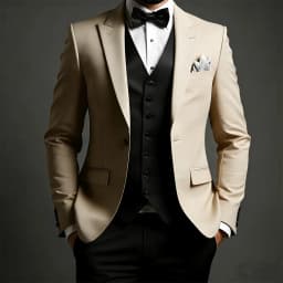 Classic Black Men's Suits 3 Pcs Fashion Formal Groom Suit Slim Fit Bespoke Office Event Men's Suit Jacket+Vest+Pants