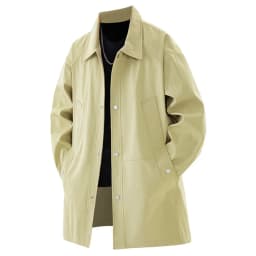 Big Size Men's Trench Coat Single Button Windbreaker Jacket Male Korean Popular Clothes Spring Demi-season Long Cardigan Outwear