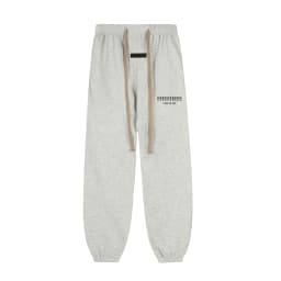 Fashion Double-Stripe Set Men's Drawstring Pants Luxury Design Long Silicone Letter Pants High Street Oversized Pants Hoodie Set