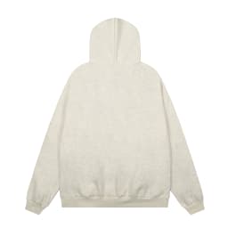 25SS Men's Jogger Set Classic Double Line Brand Design Plush Letter Hoodies Suit High Street Couple Loose Pants Two Piece Set