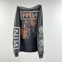 Saint Michael American Retro Old Men’s Clothing Loose Long-sleeved High Street Couple Undershirt T-shirt Spring and Autumn