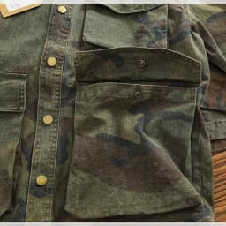 Casual cargo shirt camouflage coat fall new men's coat large pocket function stylish outdoor jacket