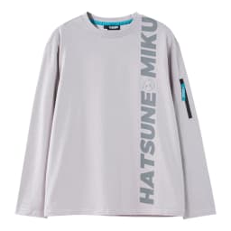 Moeyu Hatsune Miku T-Shirt Men Tee Women Full Sleeve T Shirt Anime Vocaloid Sweatshirt Outdoor Casual Student t-shirt Clothing