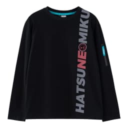 Moeyu Hatsune Miku T-Shirt Men Tee Women Full Sleeve T Shirt Anime Vocaloid Sweatshirt Outdoor Casual Student t-shirt Clothing