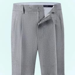 High Waist Double Pleated Men's Linen Suit Pants Loose Straight Dress Trousers for Summer Wedding Formal Sizes 40 42 44