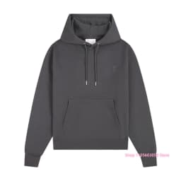 2026 Unisex Solid Hooded Sweatshirt Oversized Long Sleeve Pullover Casual Loose Hoodies Street Fashion Daily Wear Tops For Men Women