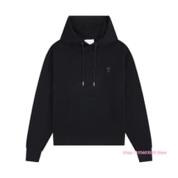 2026 Unisex Solid Hooded Sweatshirt Oversized Long Sleeve Pullover Casual Loose Hoodies Street Fashion Daily Wear Tops For Men Women