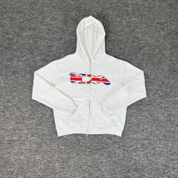Black Pink Ida Sply Zipper Hoodie Chest Towel Embroidery Patch Sweatshirts Men Women High Quality Casual Loose Pullovers Clothes