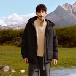 Semir Down Jacket Men 2026 New Winter Couple Windproof Wear-Resistant and Warm Outdoor Contrasting Colors Outerwear