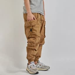 Summer New Japanese Retro Military Outdoor Quick Drying Cargo Pants Men's Washed Multi-pocket Loose Casual Ankle-tied Trousers