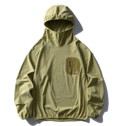 Unisex Lightweight Waffle Grid Hoodie Quick-Dry Long Sleeve T-Shirt Breathable Outdoor Athletic Pullover Top for Spring Autumn