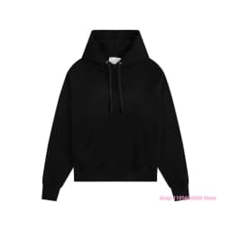 2026 New Men Hooded Sweatshirt Solid Color Drawstring Hoodie Long Sleeve Loose Pullover Casual Sport Daily Autumn Male Hoodies