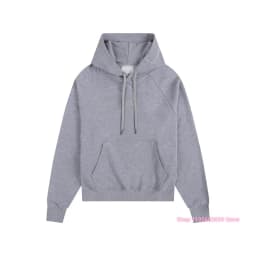 2026 New Men Hooded Sweatshirt Solid Color Drawstring Hoodie Long Sleeve Loose Pullover Casual Sport Daily Autumn Male Hoodies