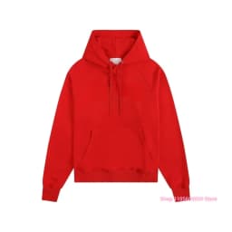 2026 New Men Hooded Sweatshirt Solid Color Drawstring Hoodie Long Sleeve Loose Pullover Casual Sport Daily Autumn Male Hoodies